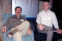Jim Stratigos and Jim Evans